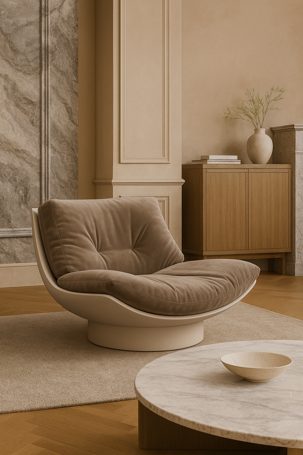 Carvo Armchair - Image 3