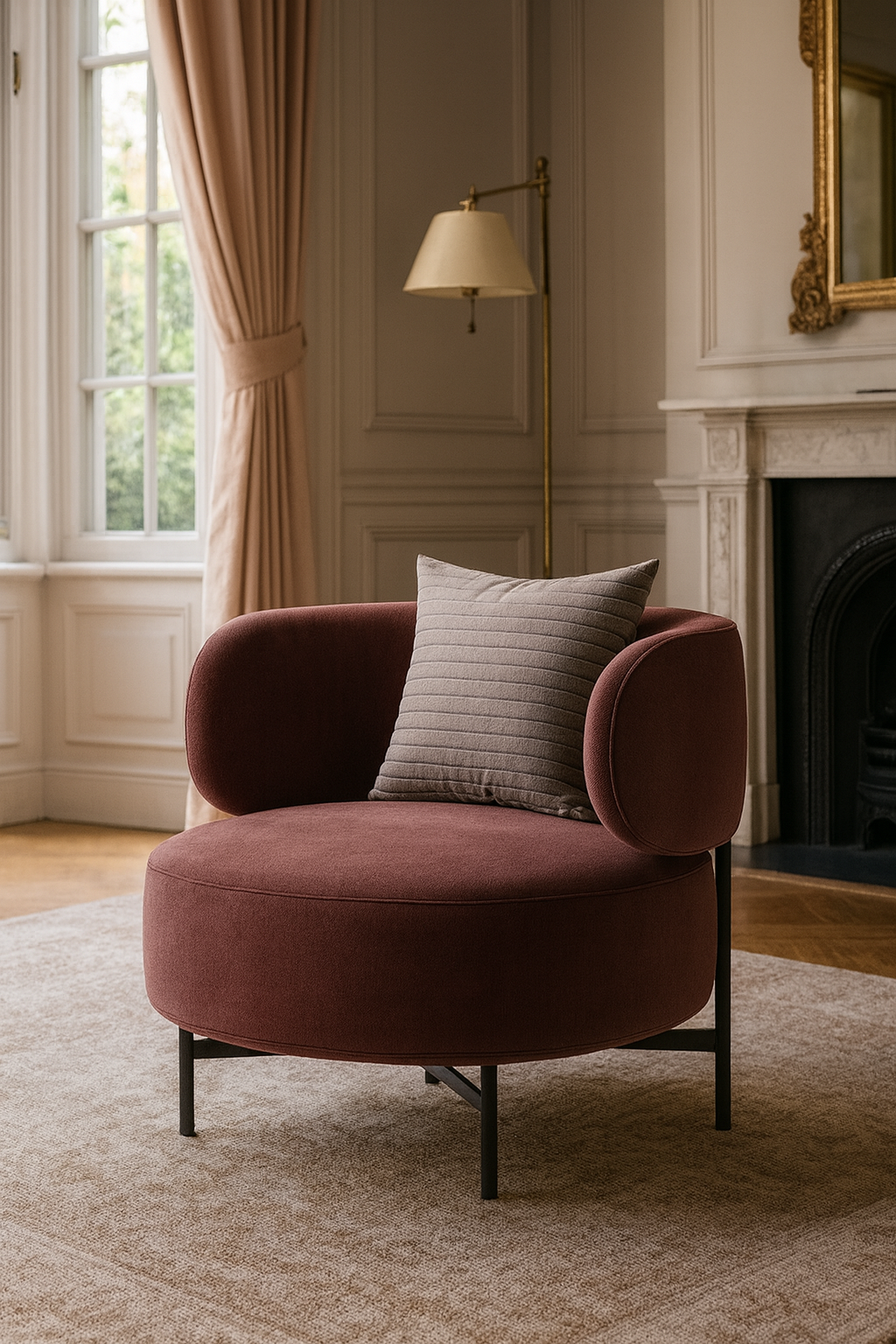 Luna Armchair - Image 3