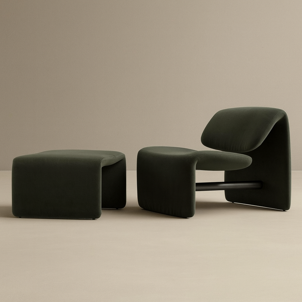 Flux Lounge Chair - Image 2