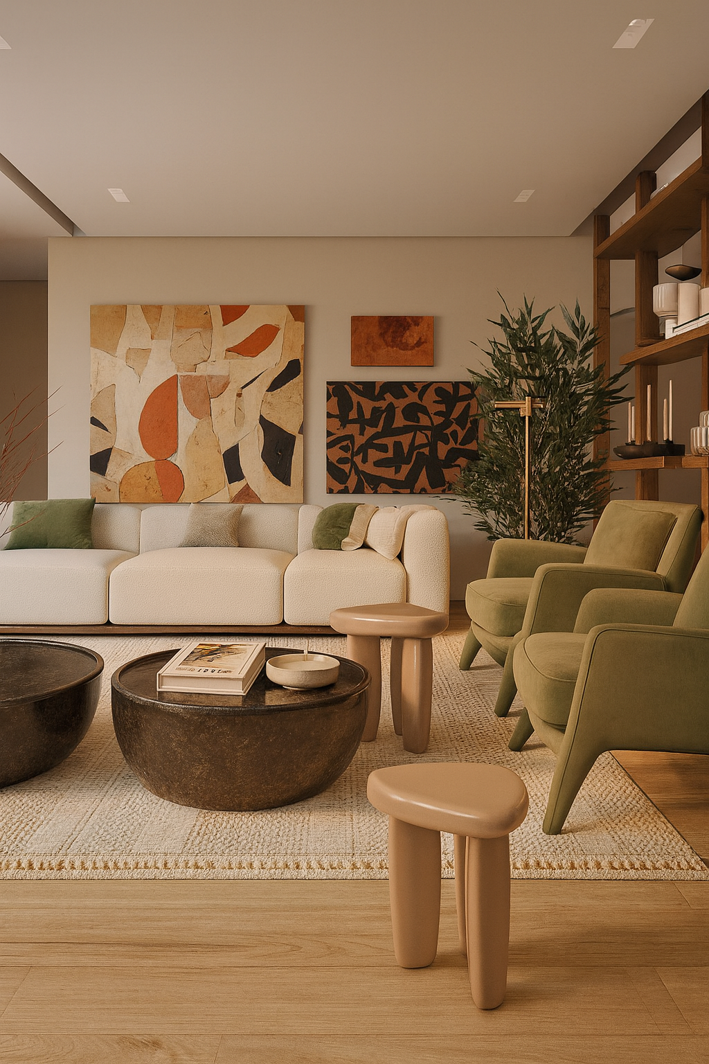 Tripod Side Table - Image 4