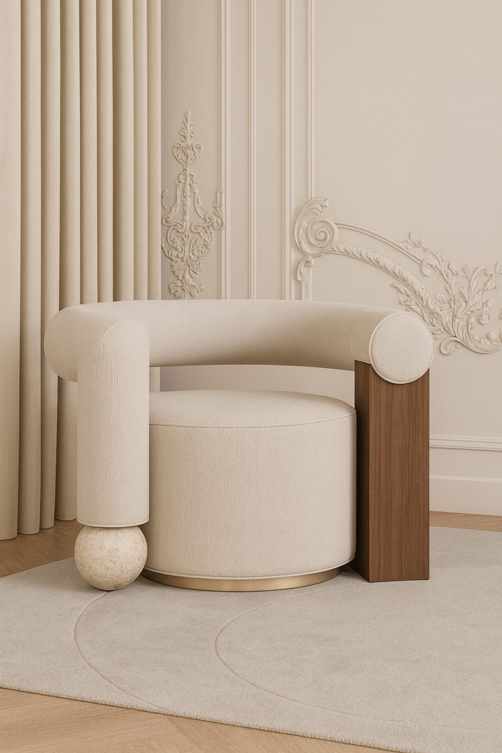 Artemis Armchair - Image 3