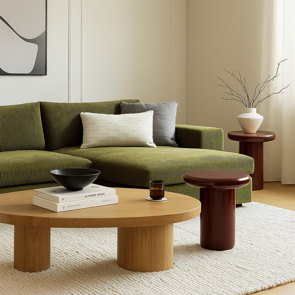 Mushroom Side Table - Image 2