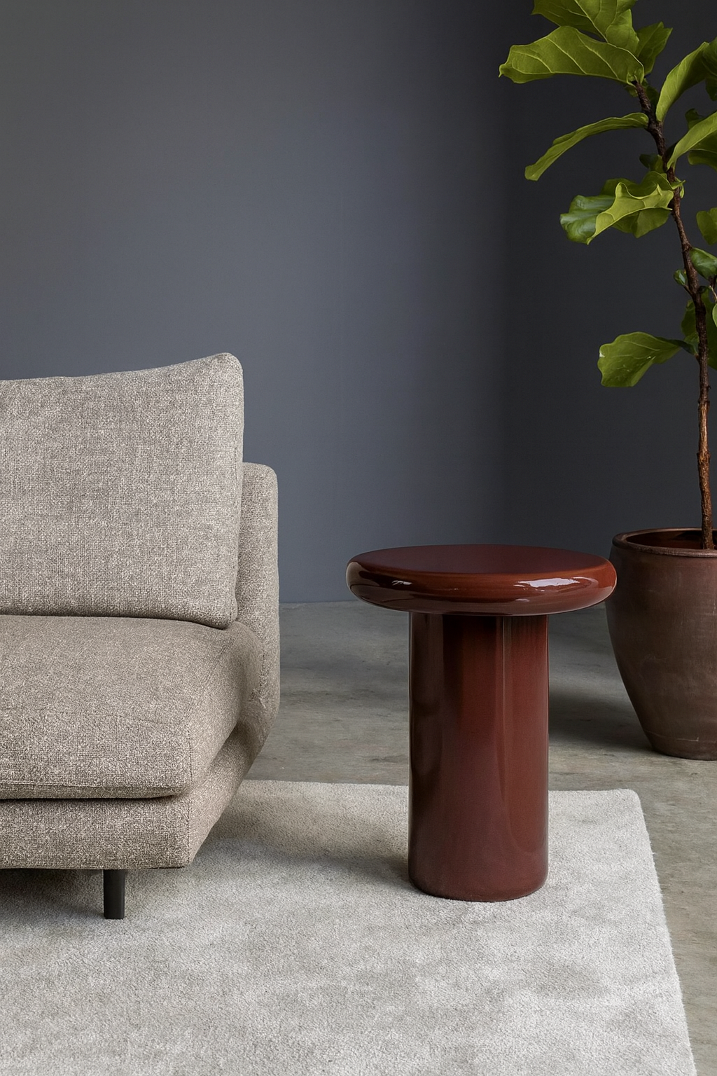 Mushroom Side Table - Image 5