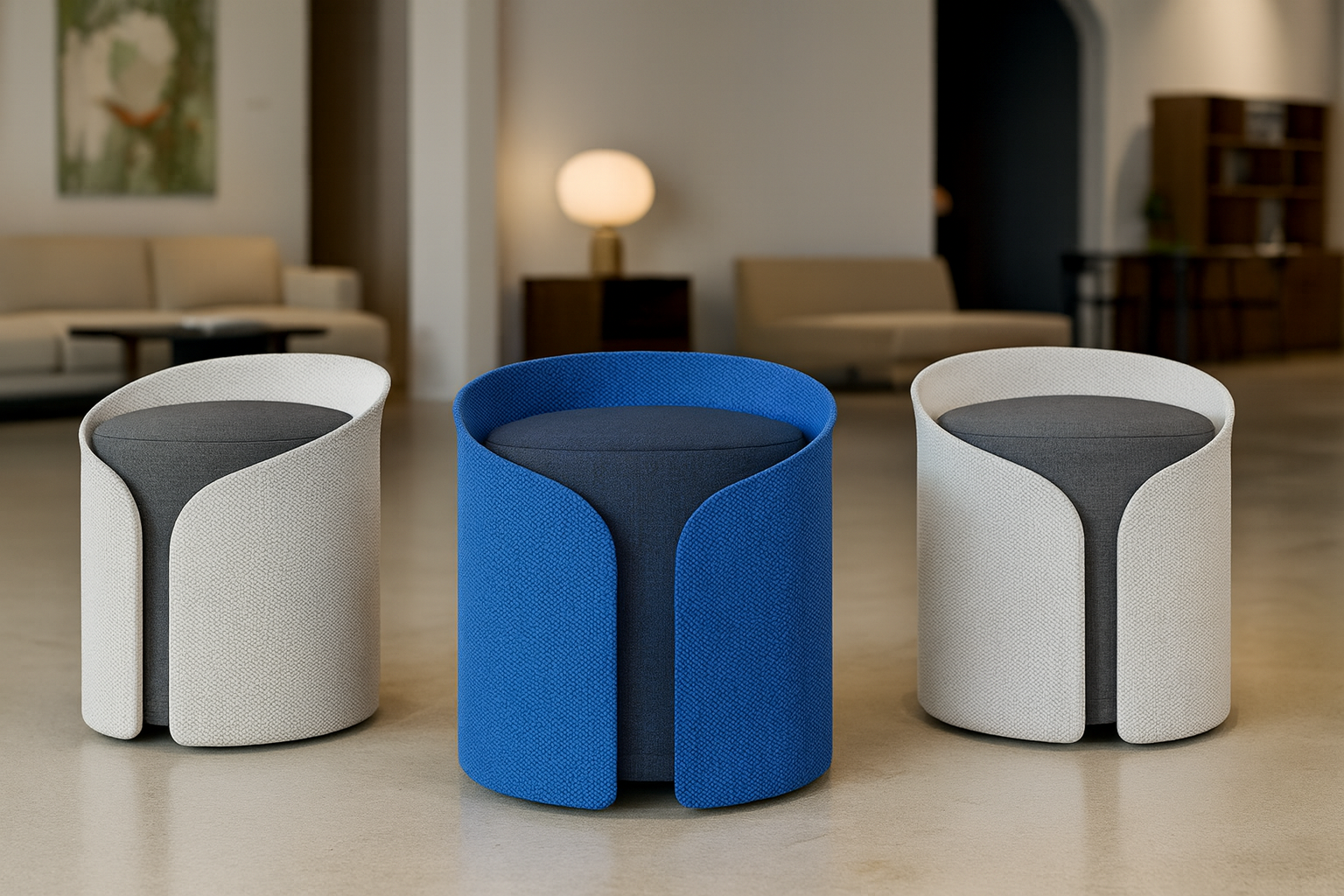 Carter Pouf - Image 2