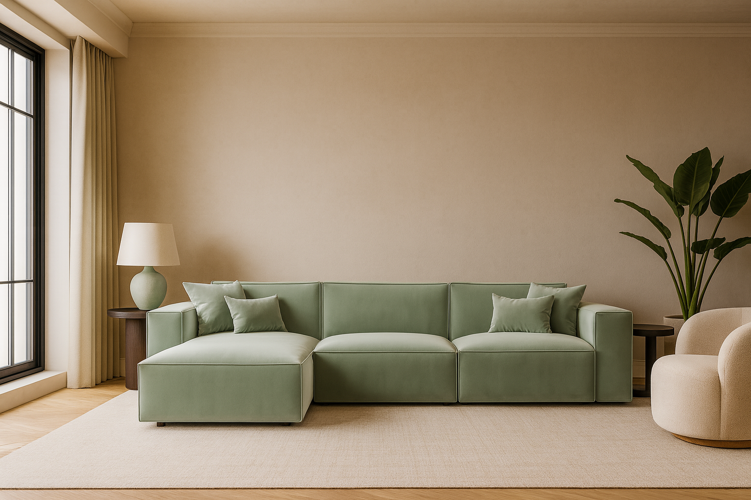 Celestia Moon Sofa - Image 2