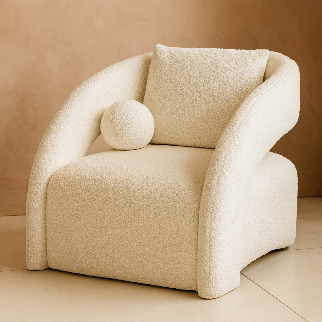 Cocoon Armchair - Image 4