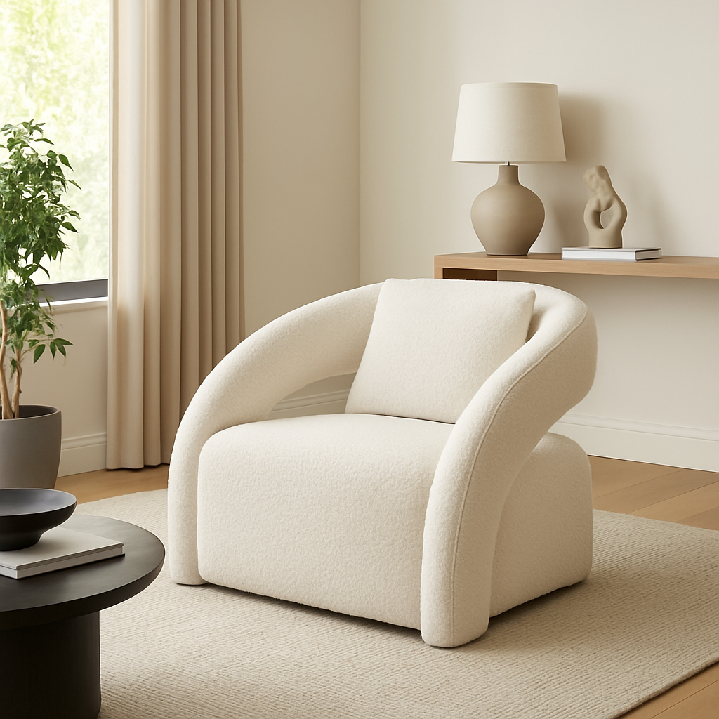 Cocoon Armchair - Image 3