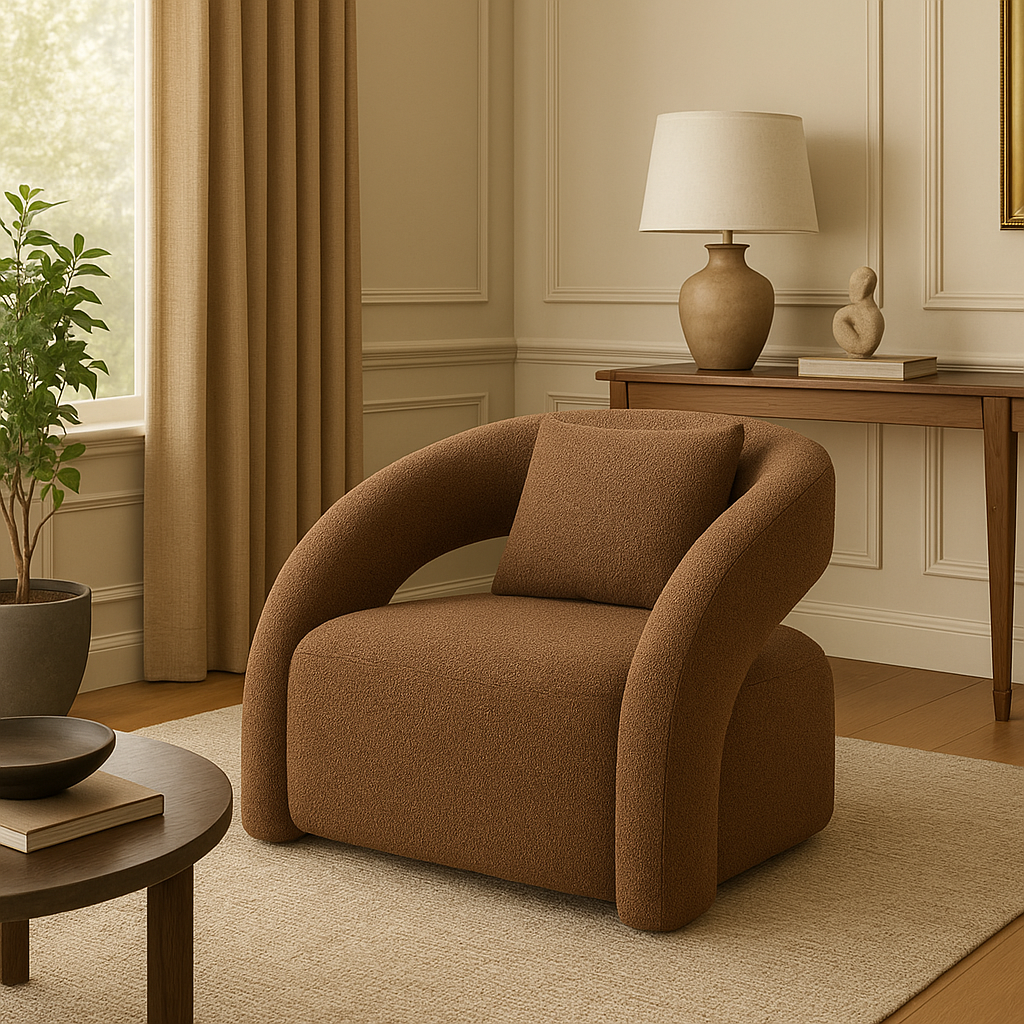 Cocoon Armchair - Image 2