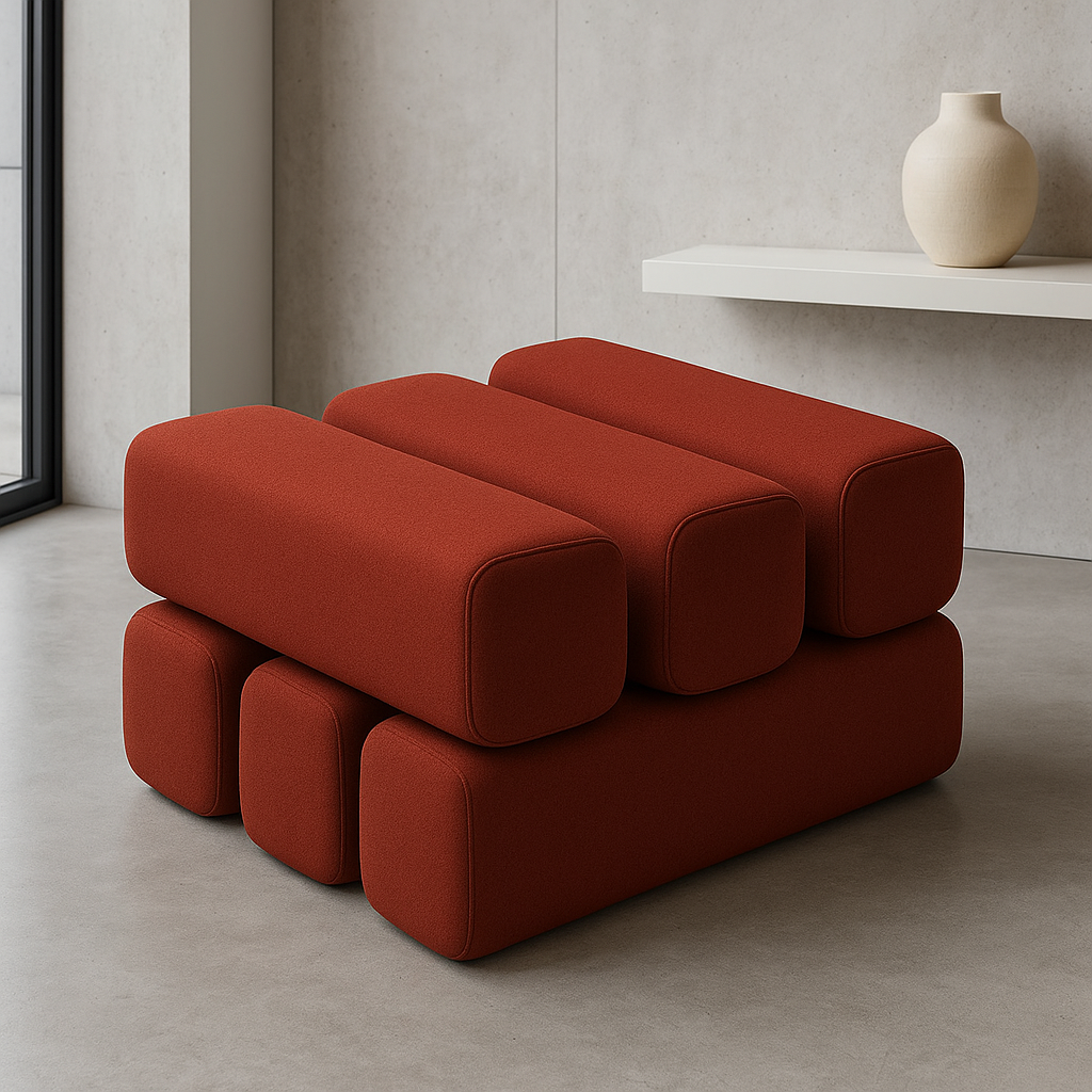 BrickSoft Pouf - Image 3