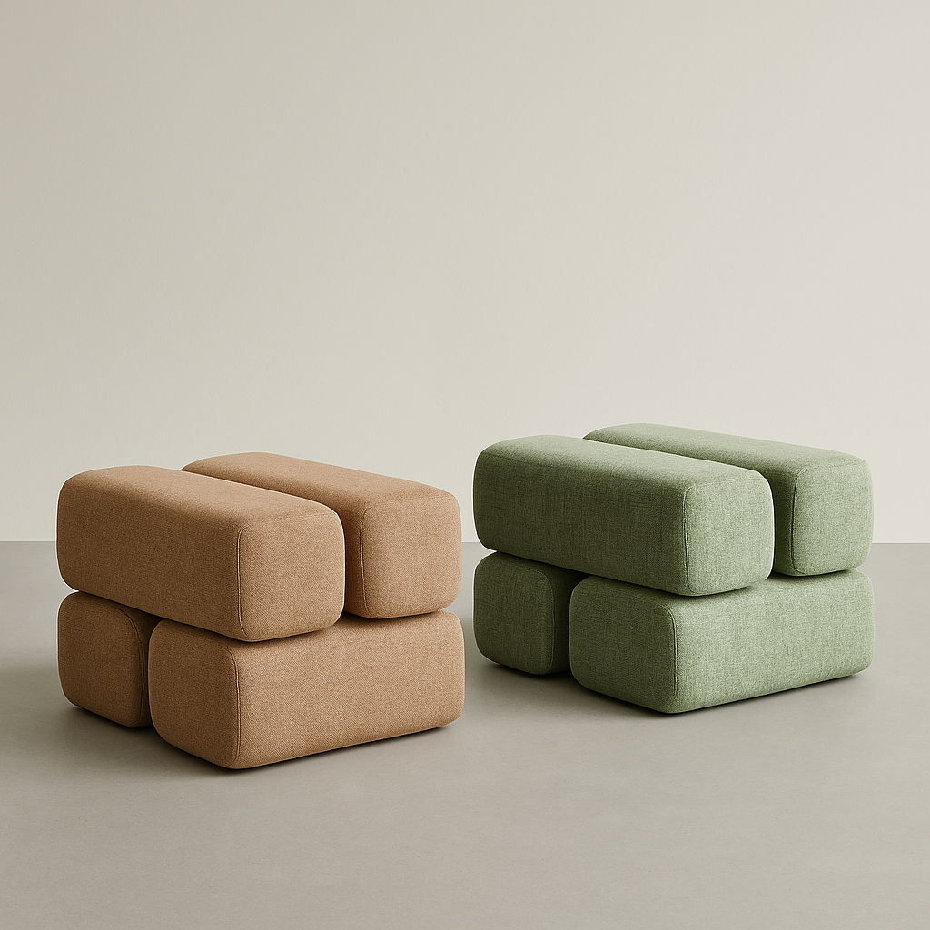 BrickSoft Pouf - Image 2