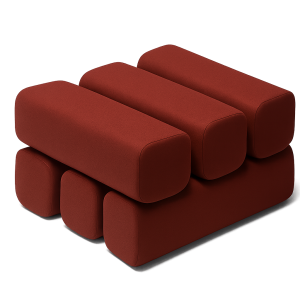 BrickSoft Pouf