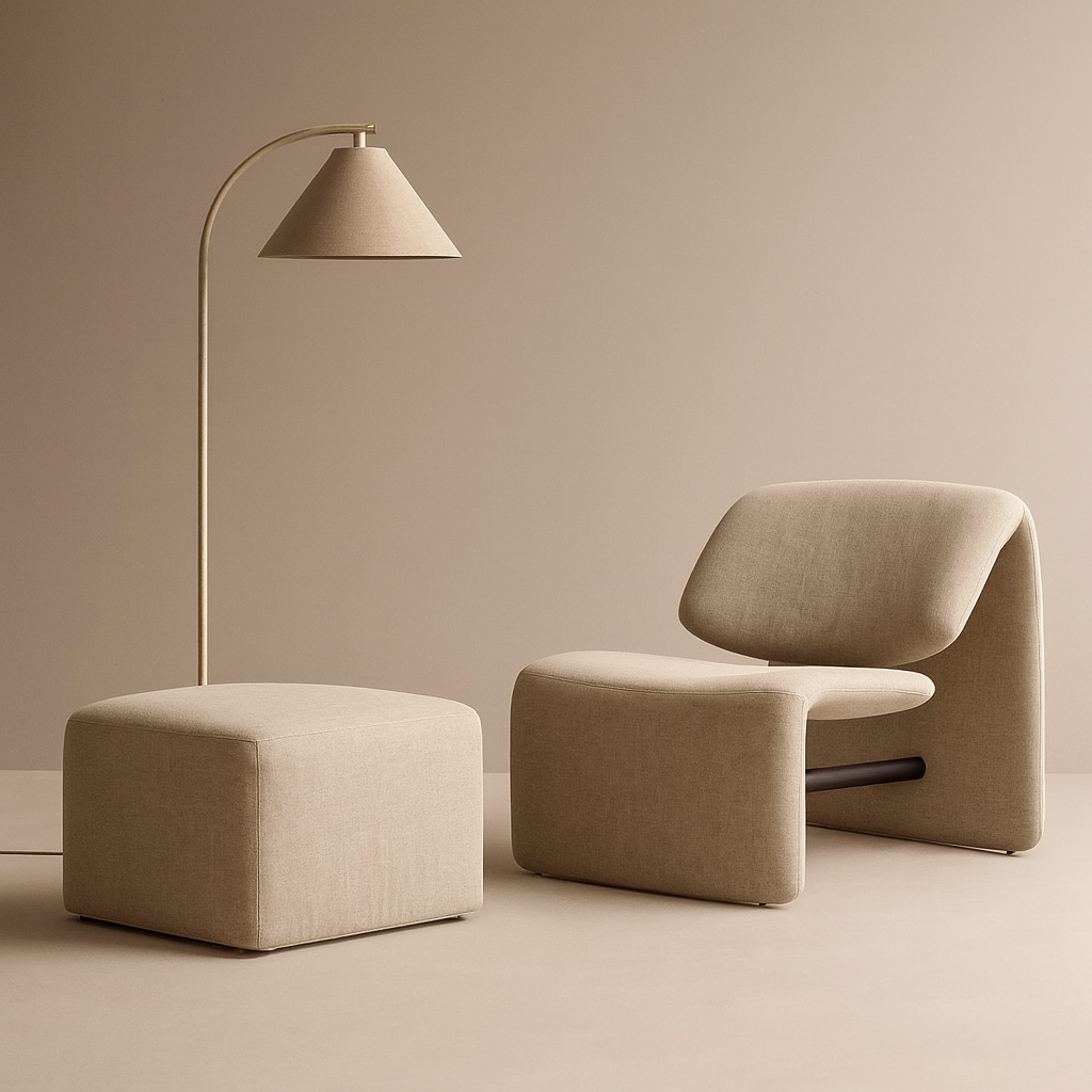 Flux Lounge Chair - Image 4