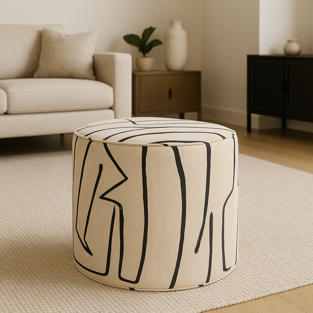 Harlow Ottoman - Image 4