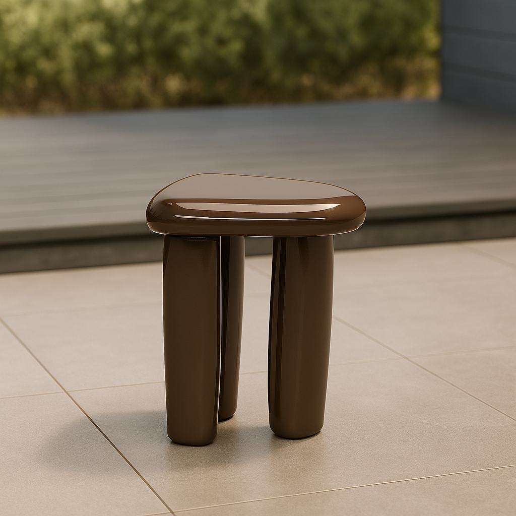 Tripod Side Table - Image 3