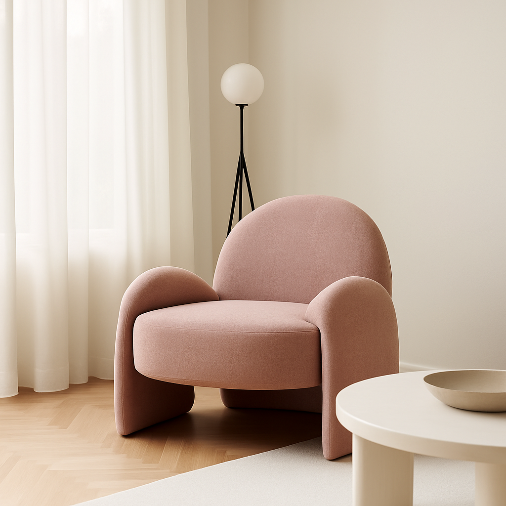Lunaro Armchair - Image 5