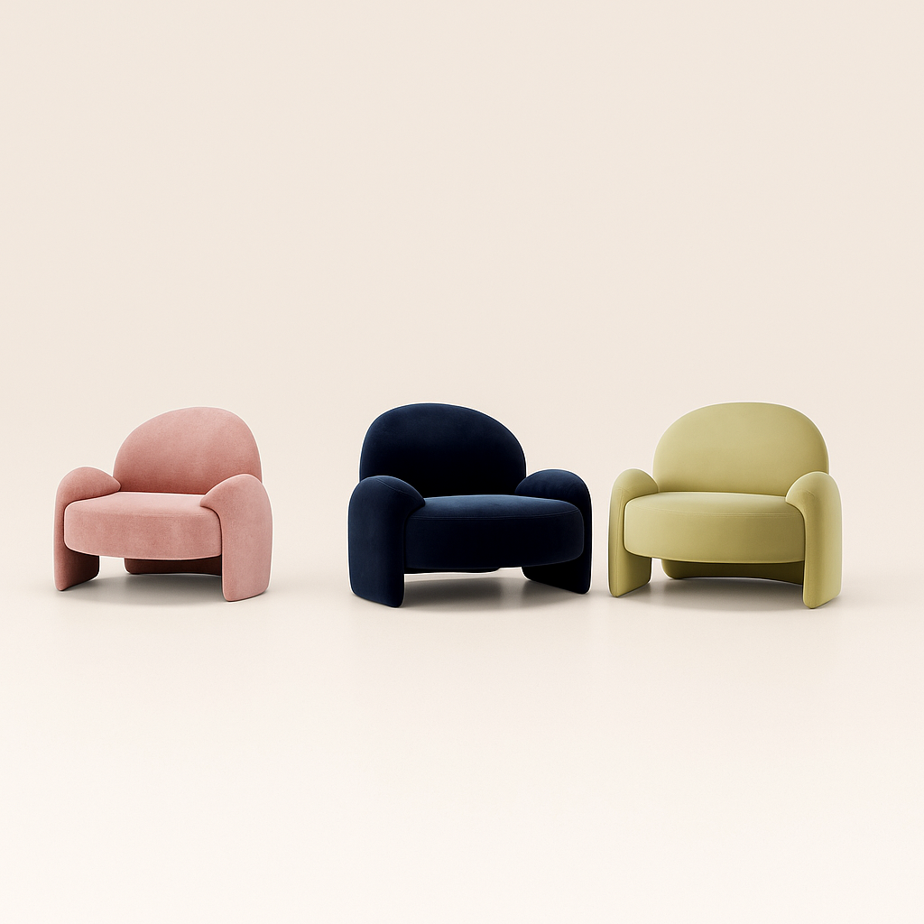 Lunaro Armchair - Image 4