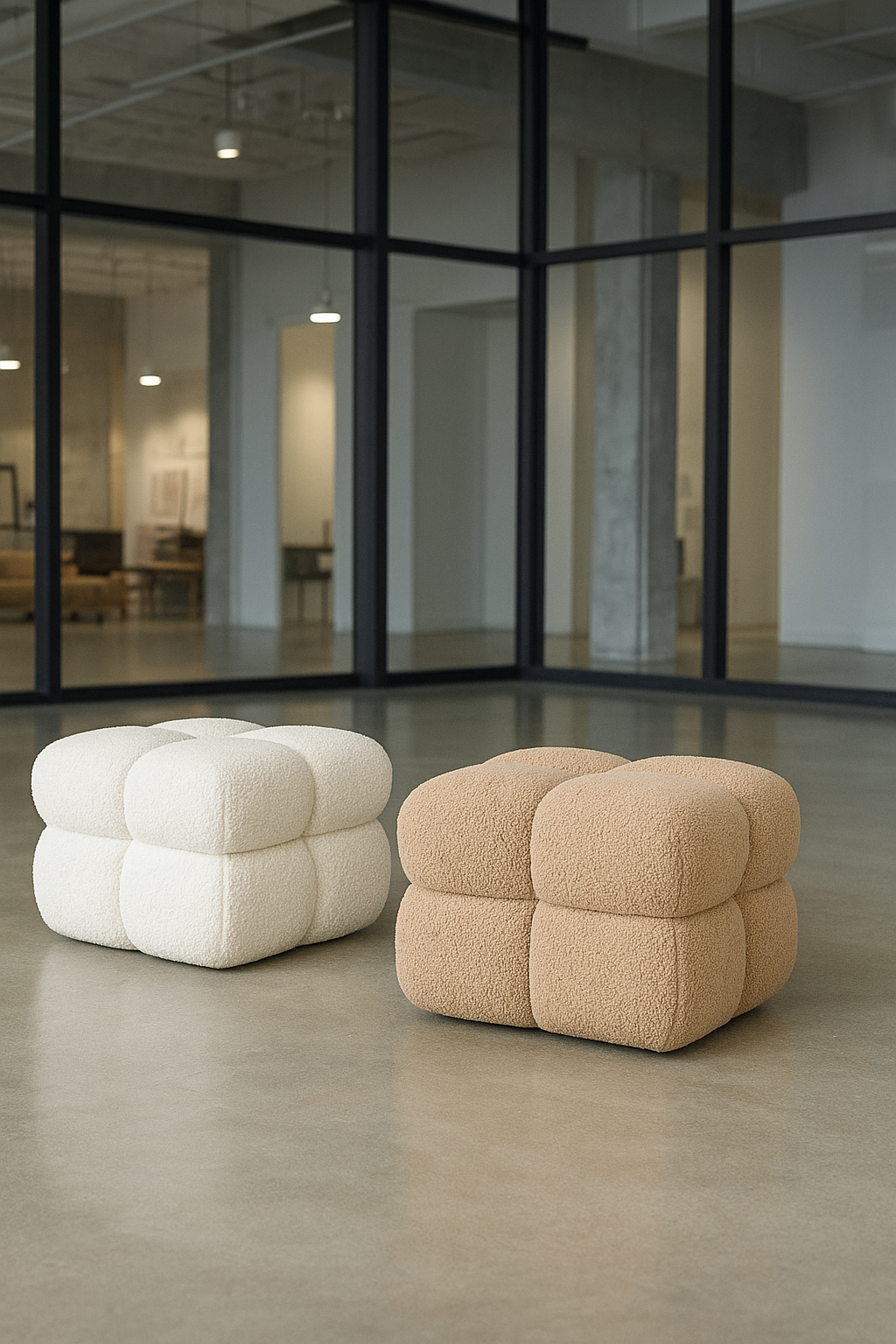 CushyCube Ottoman - Image 2