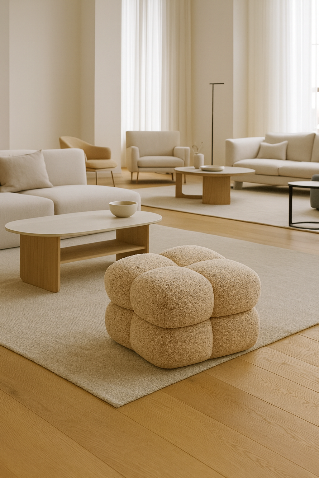 CushyCube Ottoman - Image 4