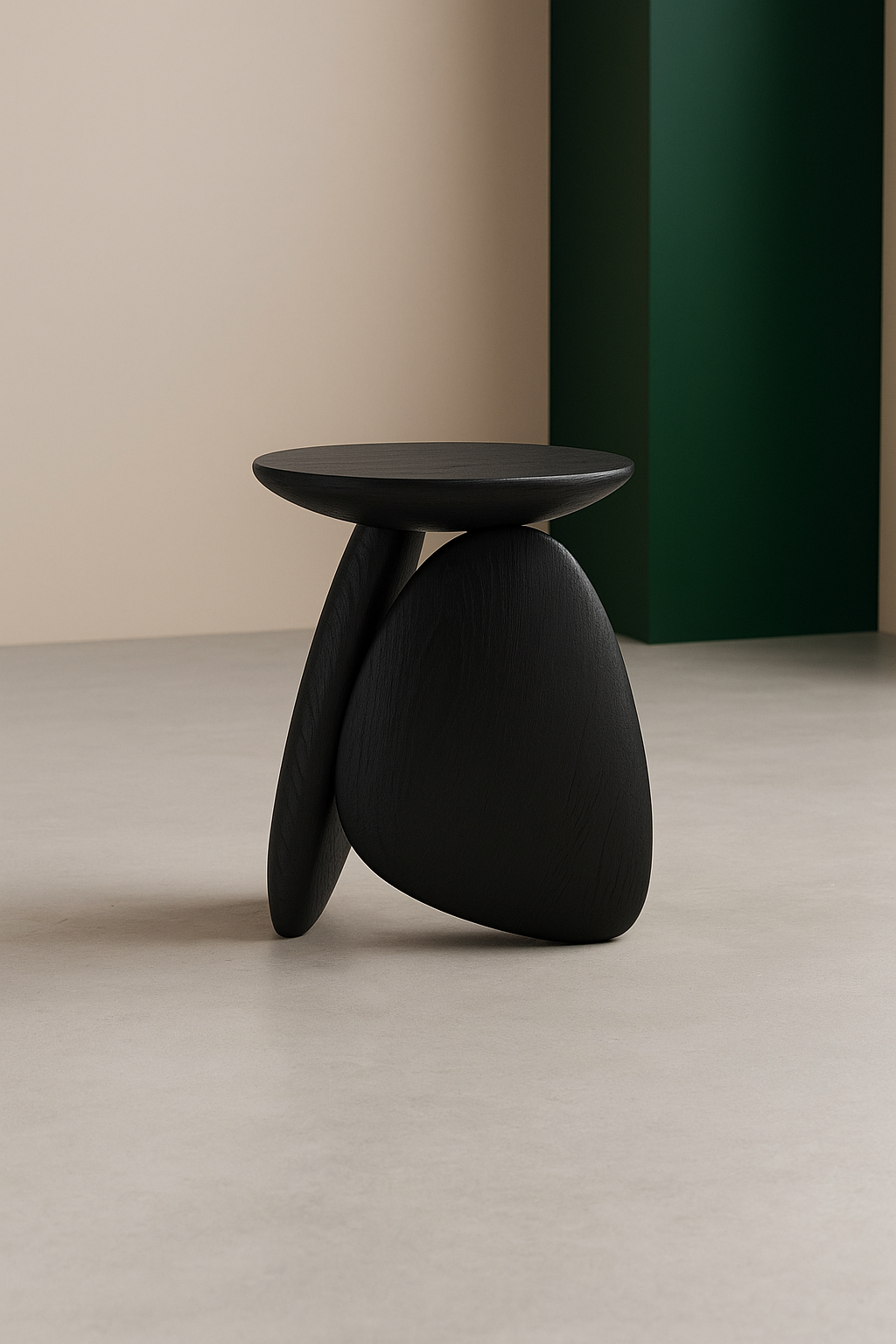 Obsidian Side Table - Image 3