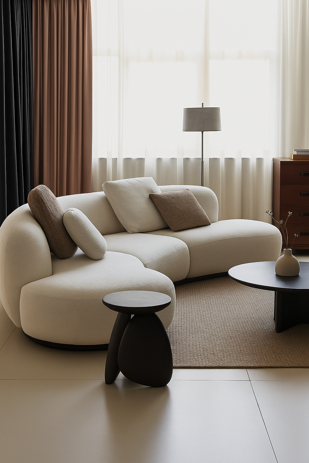 Obsidian Side Table - Image 2