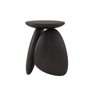 Obsidian Side Table