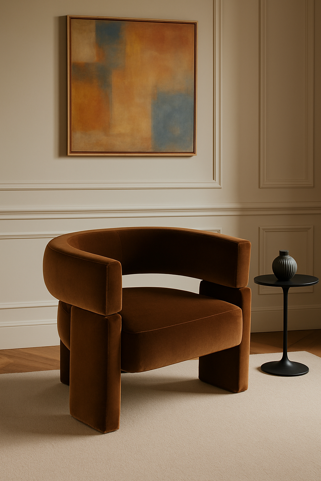 Olly Armchair - Image 3
