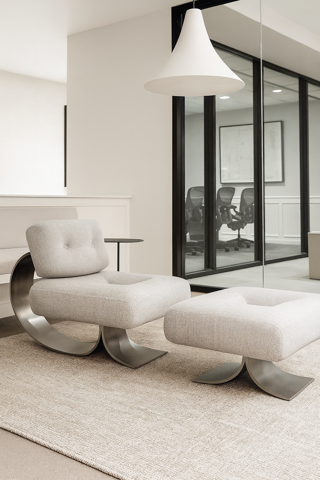 Viena Lounge Chair - Image 3