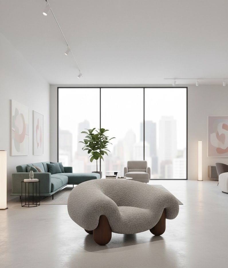 Ewe Lounge Chair - Image 4