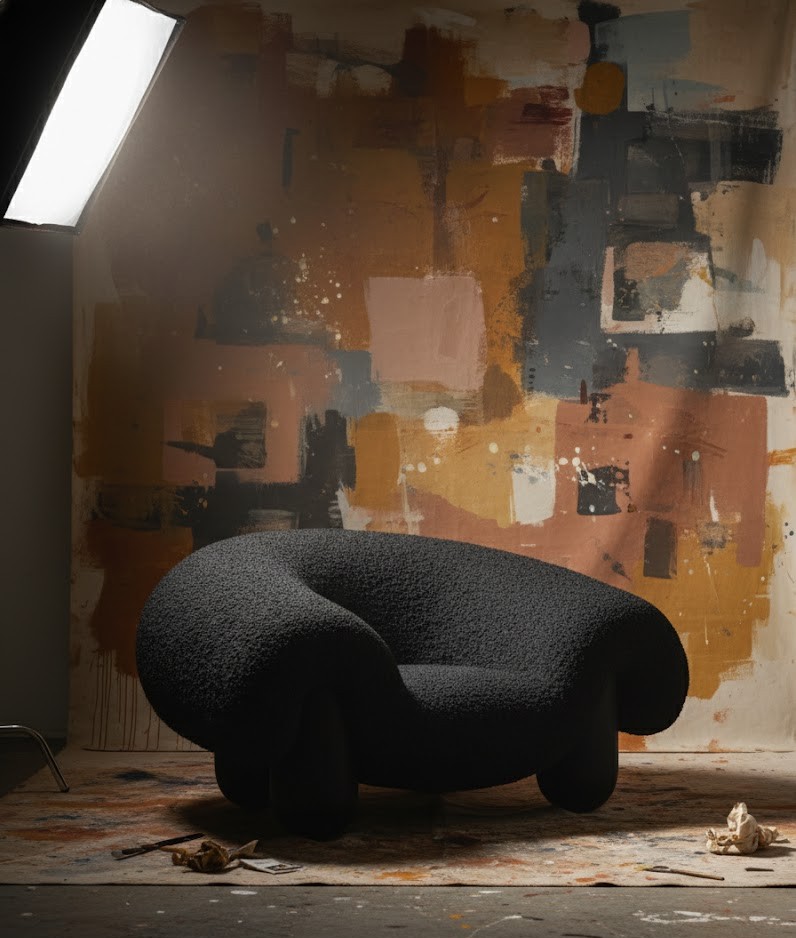 Ewe Lounge Chair - Image 3