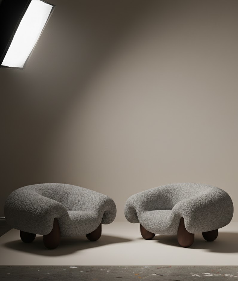 Ewe Lounge Chair - Image 5