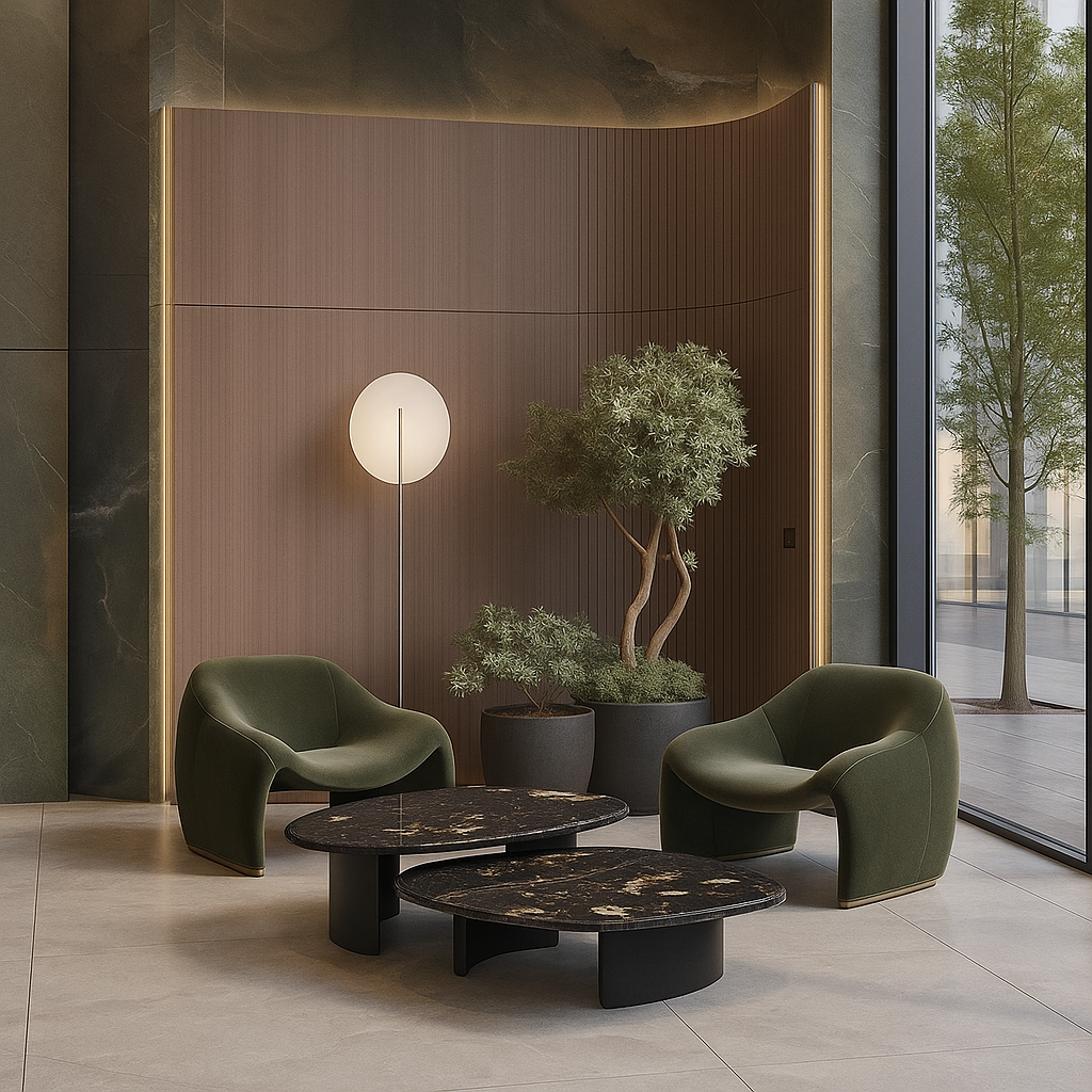 Marquina Flow Nesting Coffee Table - Image 3