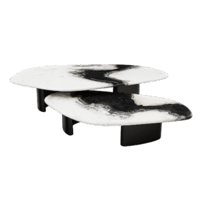 Marquina Flow Nesting Coffee Table