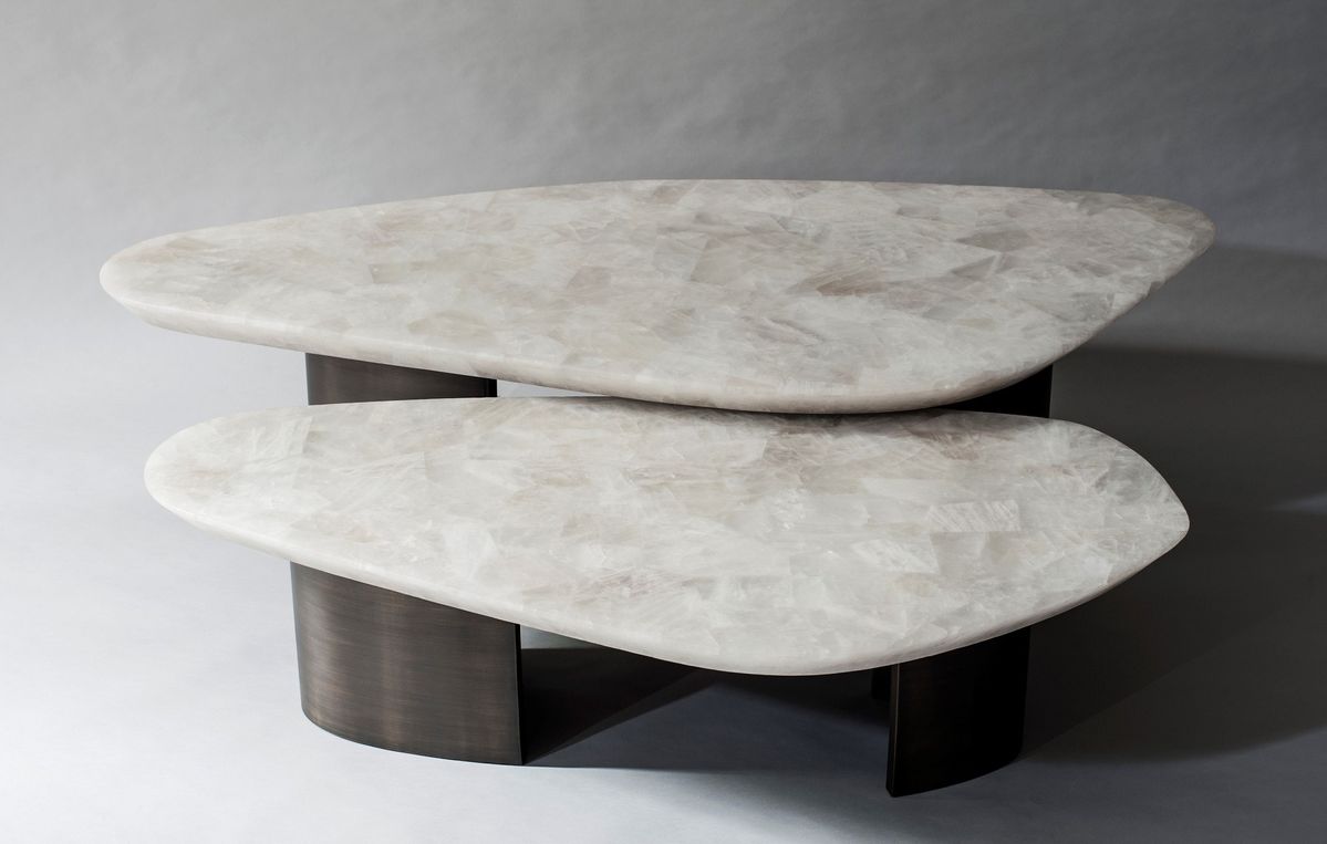 Marquina Flow Nesting Coffee Table - Image 4