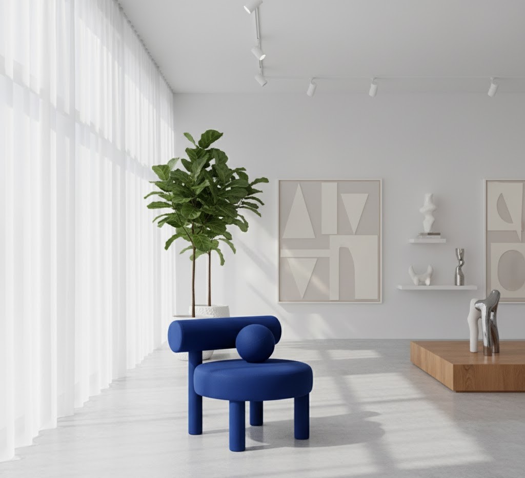 The Bolster Chair - Image 4